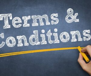 SITE TERMS & CONDITIONS UPDATED TODAY